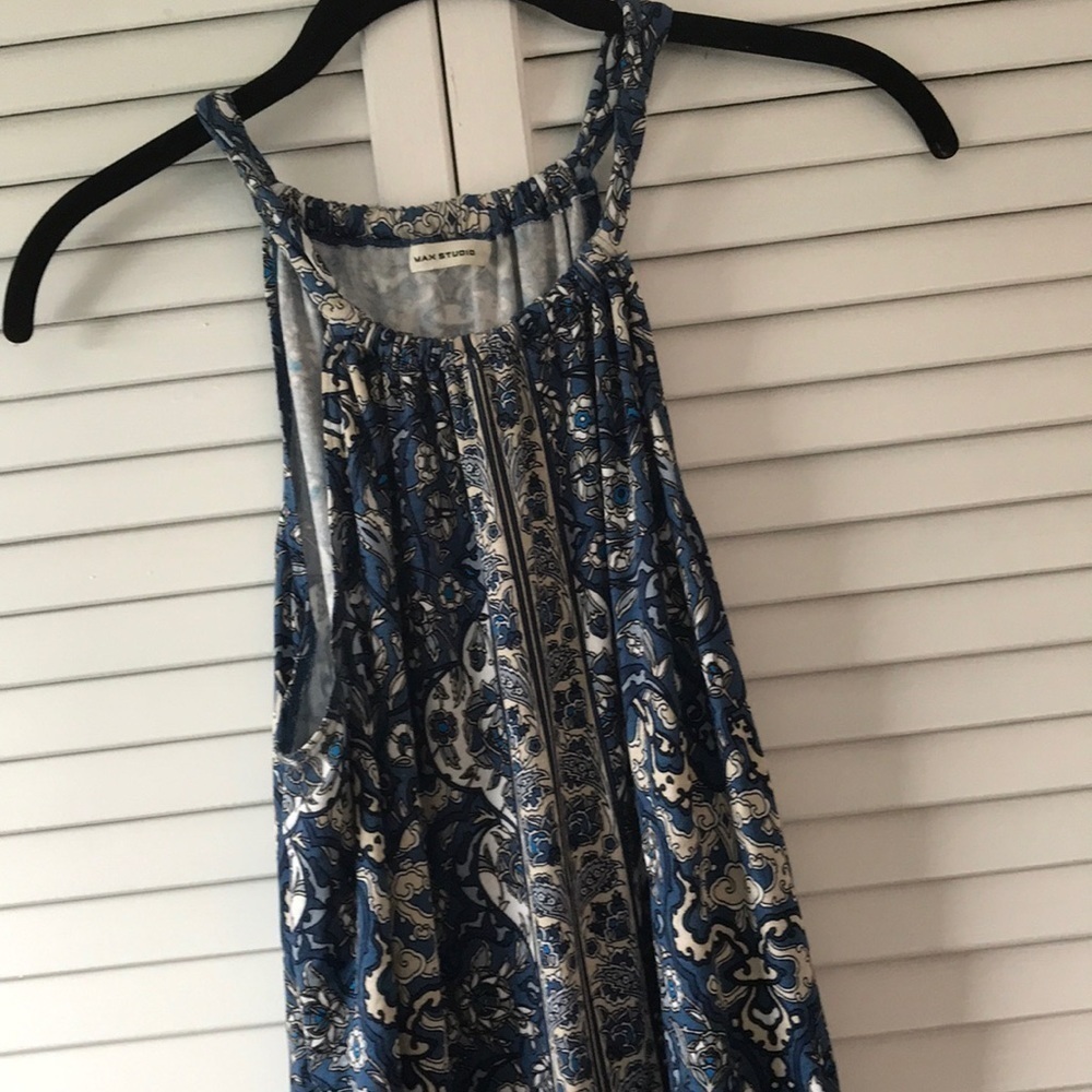 Max Studio Geometric Print Top